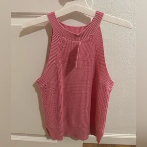 Mine Pink Knit Top